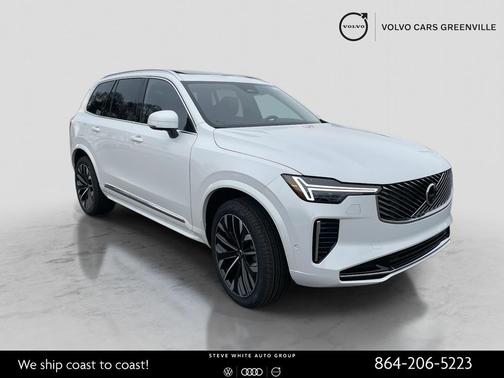 2026 Volvo XC90 Plug-In Hybrid Plus, T8 AWD, Electric/Gasoline, Bright, 7 Seats