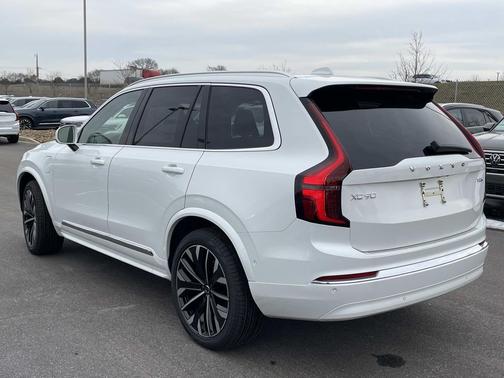 2026 Volvo XC90 Plug-In Hybrid Plus, T8 AWD, Electric/Gasoline, Bright, 7 Seats