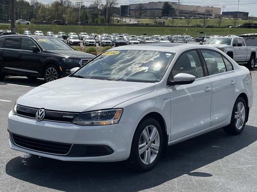 2014 Volkswagen Jetta Hybrid SEL