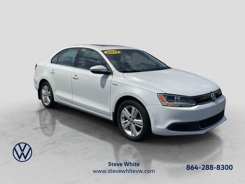 Oryx White 2014 Volkswagen Jetta Hybrid SEL