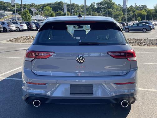moonstone gray 2026 Volkswagen Golf GTI 2.0T SE DSG