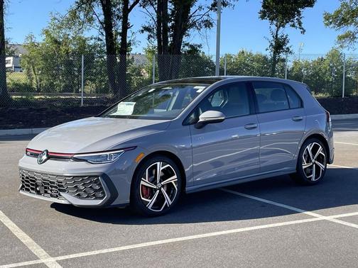 moonstone gray 2026 Volkswagen Golf GTI 2.0T SE DSG