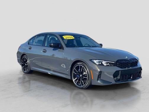 Dravit Grey Metallic 2026 BMW M340 xDrive NA