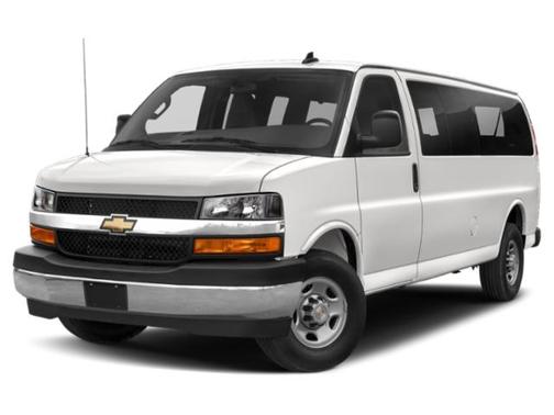 Summit White 2020 Chevrolet Express 3500 RWD 3500 Extended Wheelbase LT