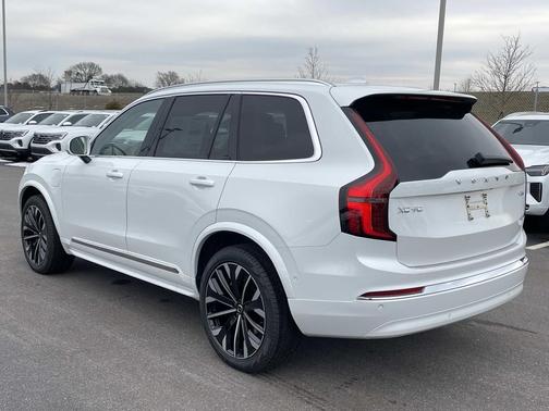 2026 Volvo XC90 Plug-In Hybrid Ultra, T8 AWD, Electric/Gasoline, Bright, 7 Seats