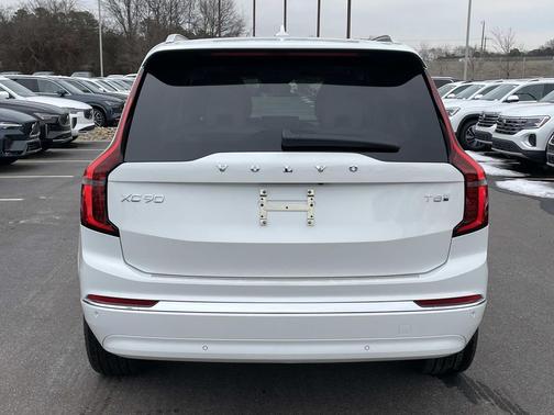2026 Volvo XC90 Plug-In Hybrid Ultra, T8 AWD, Electric/Gasoline, Bright, 7 Seats