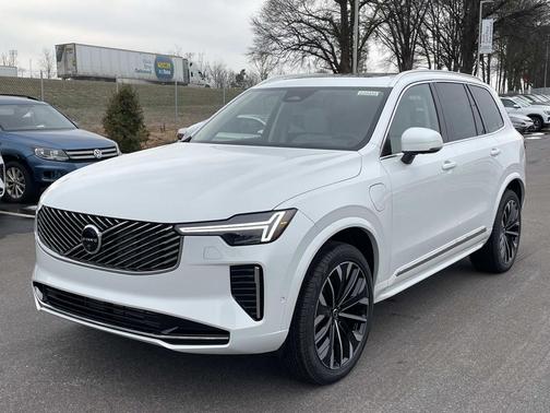 2026 Volvo XC90 Plug-In Hybrid Ultra, T8 AWD, Electric/Gasoline, Bright, 7 Seats