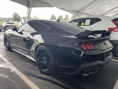 Shadow Black 2024 Ford Mustang GT Premium