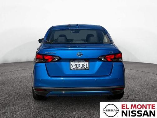 2022 Nissan Versa 1.6 SV