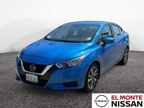 2022 Nissan Versa 1.6 SV