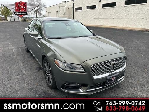 2017 Lincoln Continental Reserve