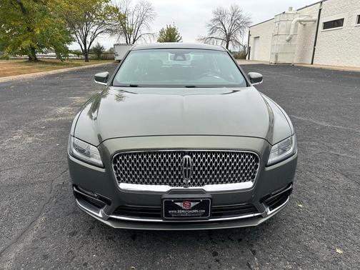 2017 Lincoln Continental Reserve