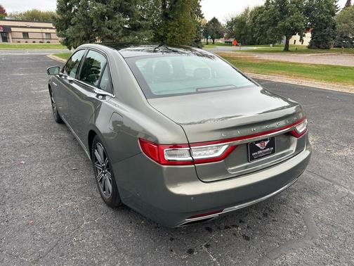 2017 Lincoln Continental Reserve