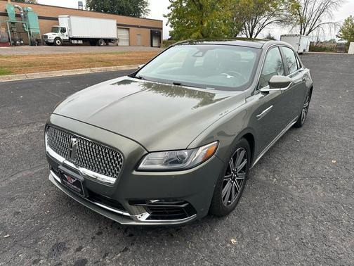 2017 Lincoln Continental Reserve