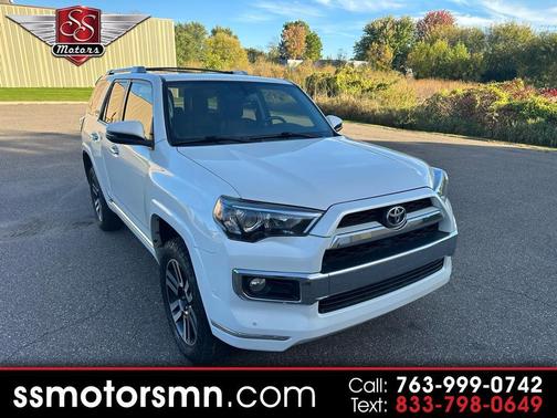 2016 Toyota 4Runner SR5