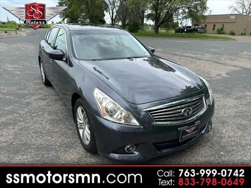 2013 INFINITI G37x Base