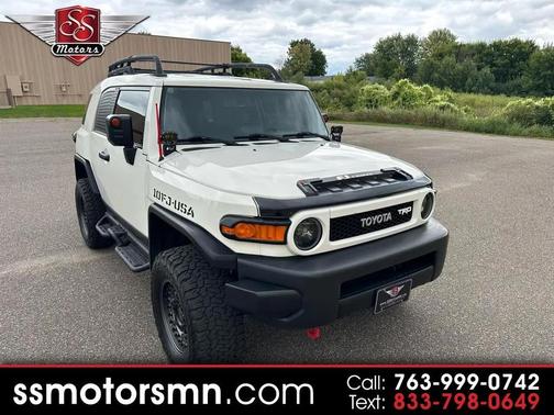 2010 Toyota FJ Cruiser Base