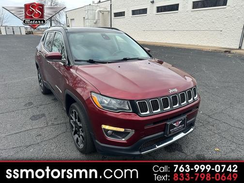 2020 Jeep Compass Limited