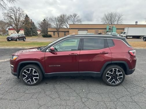 2020 Jeep Compass Limited