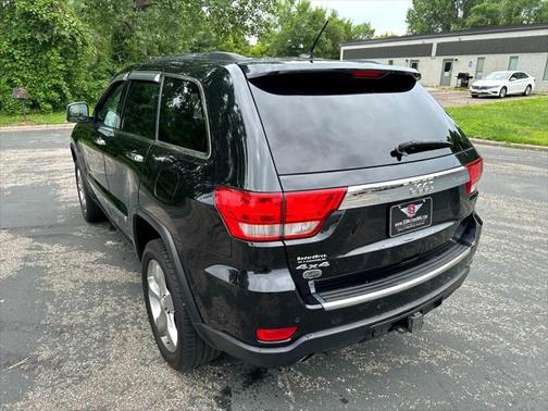 2013 Jeep Grand Cherokee Overland