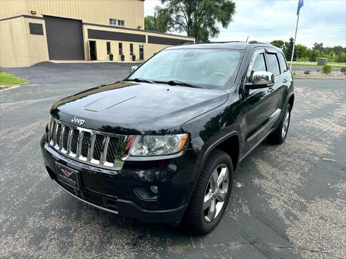 2013 Jeep Grand Cherokee Overland
