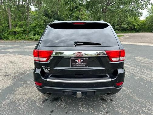 2013 Jeep Grand Cherokee Overland
