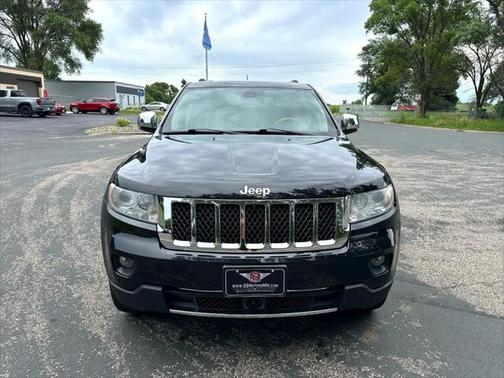 2013 Jeep Grand Cherokee Overland
