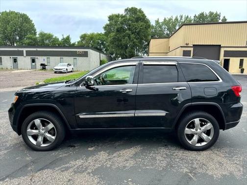 2013 Jeep Grand Cherokee Overland