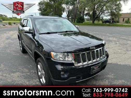2013 Jeep Grand Cherokee Overland