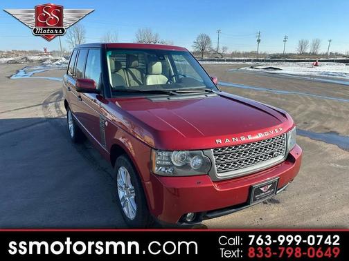 2010 Land Rover Range Rover HSE