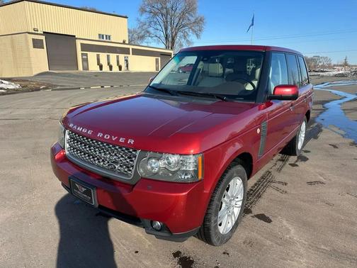 2010 Land Rover Range Rover HSE