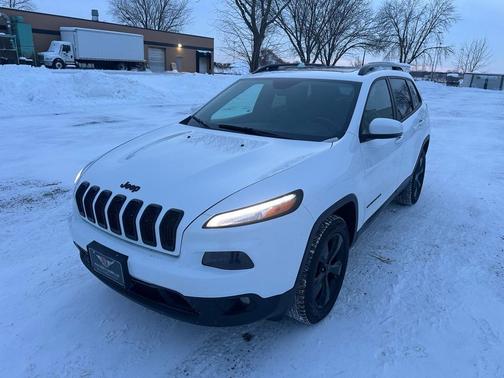 2018 Jeep Cherokee Limited