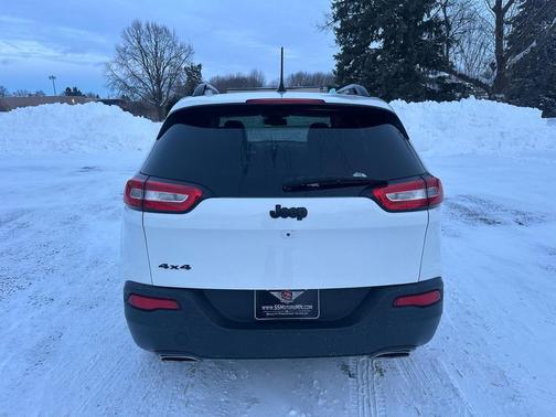 2018 Jeep Cherokee Limited