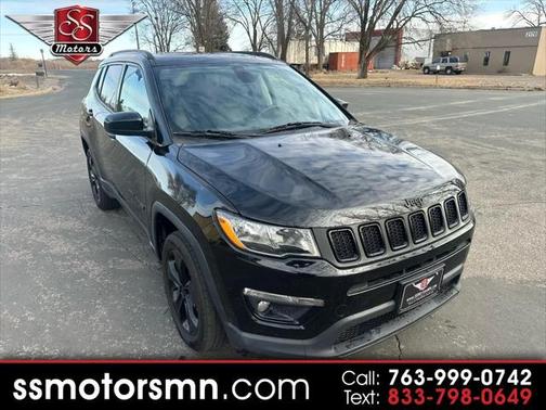 2019 Jeep Compass Latitude