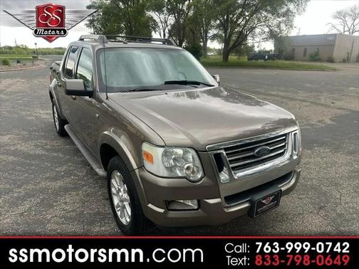 2007 Ford Explorer Sport Trac Limited