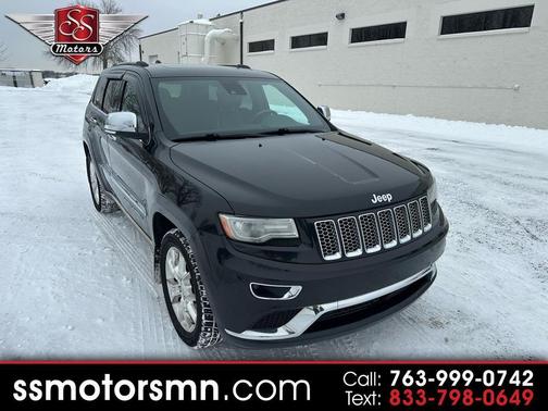 2014 Jeep Grand Cherokee Summit