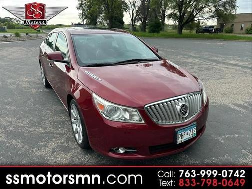 2011 Buick LaCrosse CXS