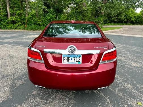 2011 Buick LaCrosse CXS
