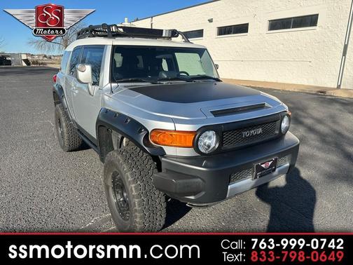 2007 Toyota FJ Cruiser Base