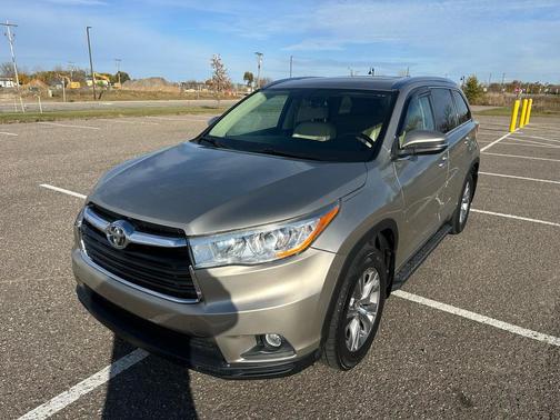 2014 Toyota Highlander XLE