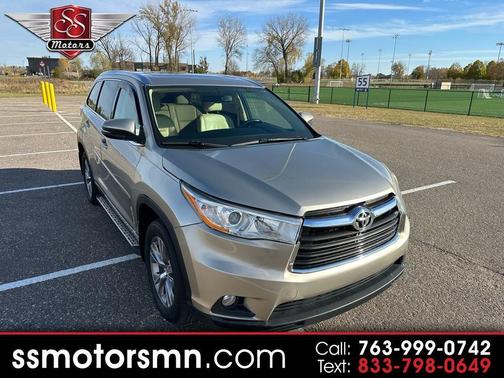 2014 Toyota Highlander XLE