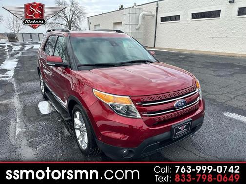 2014 Ford Explorer Limited