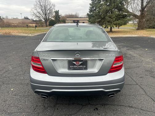 2013 Mercedes-Benz C-Class C 300 4MATIC Sport