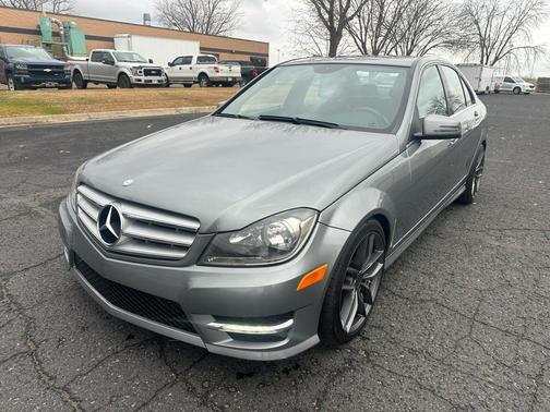 2013 Mercedes-Benz C-Class C 300 4MATIC Sport