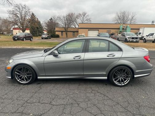 2013 Mercedes-Benz C-Class C 300 4MATIC Sport