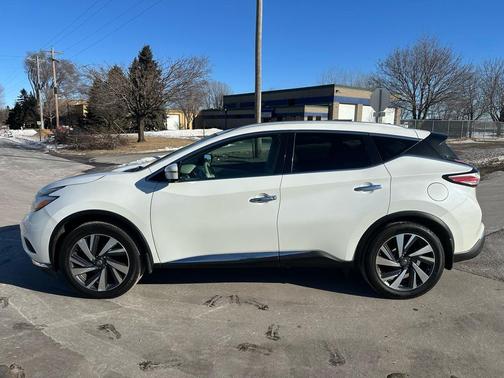 2016 Nissan Murano Platinum