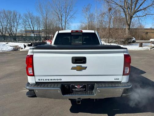 2018 Chevrolet Silverado 1500 LTZ