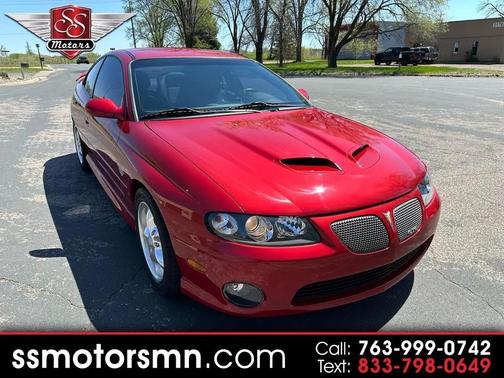 2006 Pontiac GTO Coupe