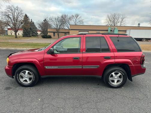 2002 Chevrolet Trailblazer LT