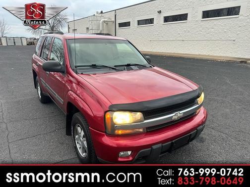 2002 Chevrolet Trailblazer LT